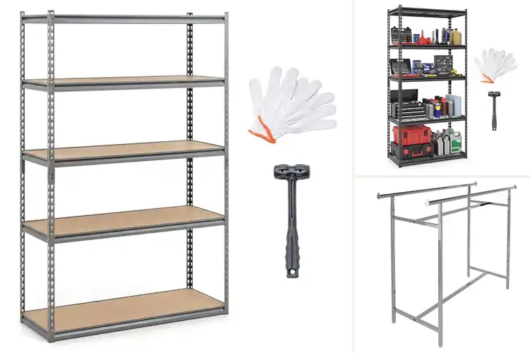 Detailed view of Best Multi Use Rack: Maximize Space, Simplify Life