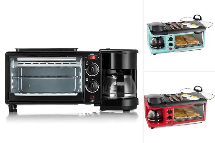 Detailed view of 10 Best Multifunctional Breakfast Makers