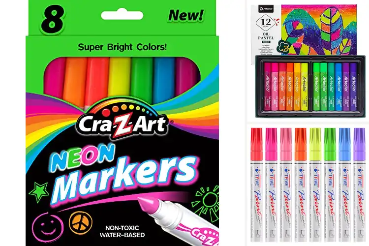 Detailed view of Best Neon Colors