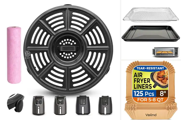 Detailed view of Best Ninja Air Fryer Accessories