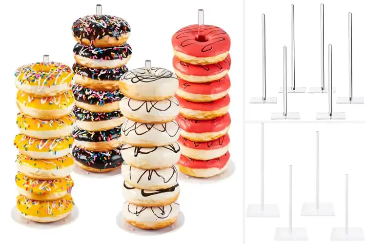 Detailed view of 10 Best Non-Slip Bagel Stands for Mess-Free Serving
