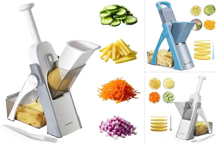 Detailed view of 10 Best Non-Slip Slicers for Safe, Effortless Cutting