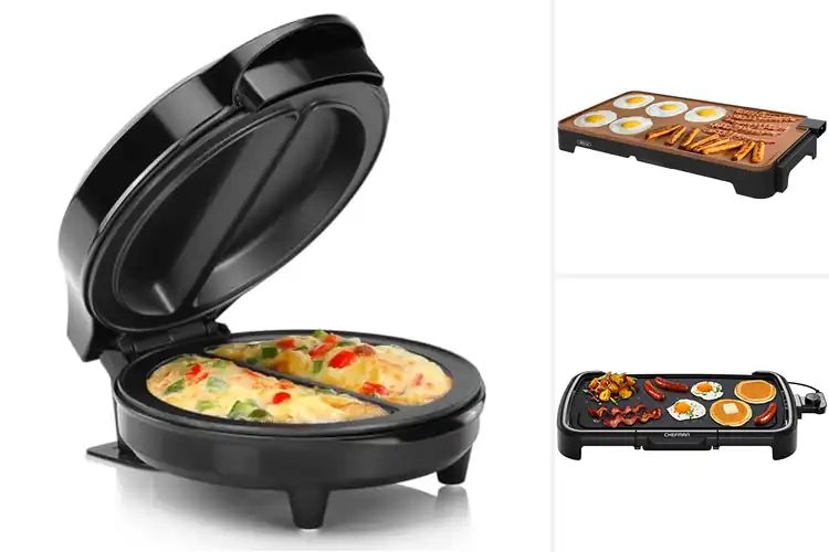 Detailed view of 10 Best Non-stick Appliances: Easy Cleanup & Fluffy Pancakes