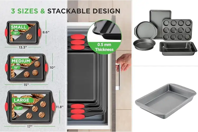 Detailed view of Best Non Stick Bakeware: Top 10 Picks for Effortless Baking