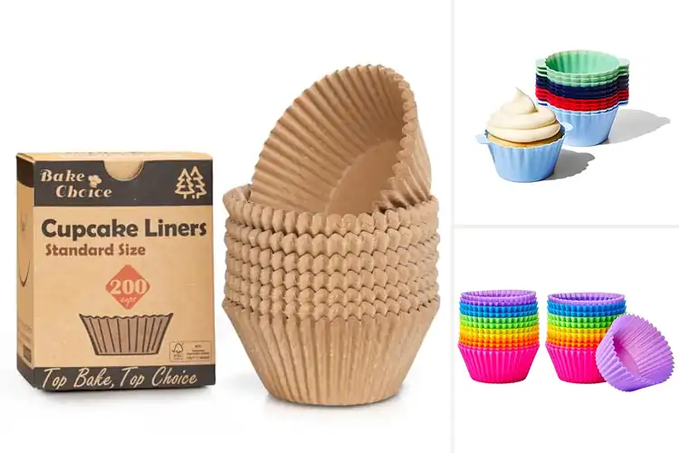 Detailed view of Best Non-Stick Baking Cups: Flawless Bakes & Easy Cleanup