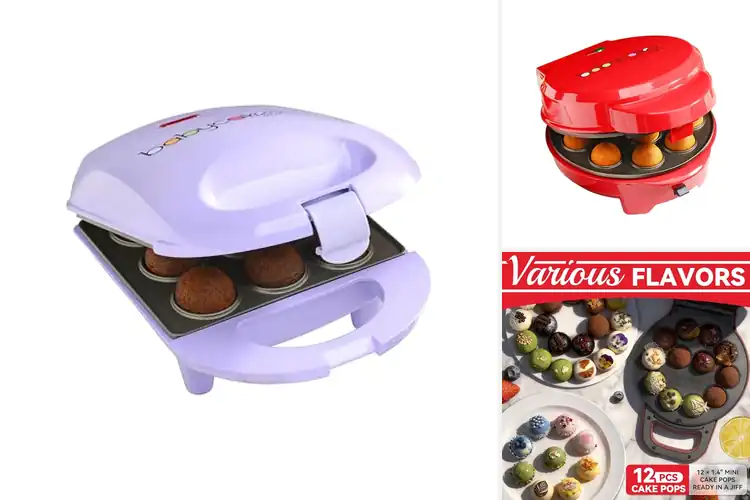 Detailed view of Best Non-Stick Cake Pop Maker