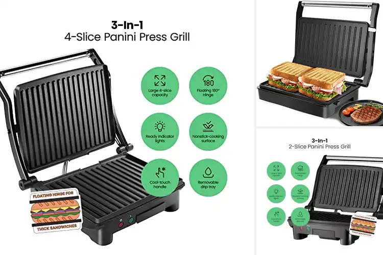 Detailed view of 10 Best Non Stick Coated Plates Easy Clean