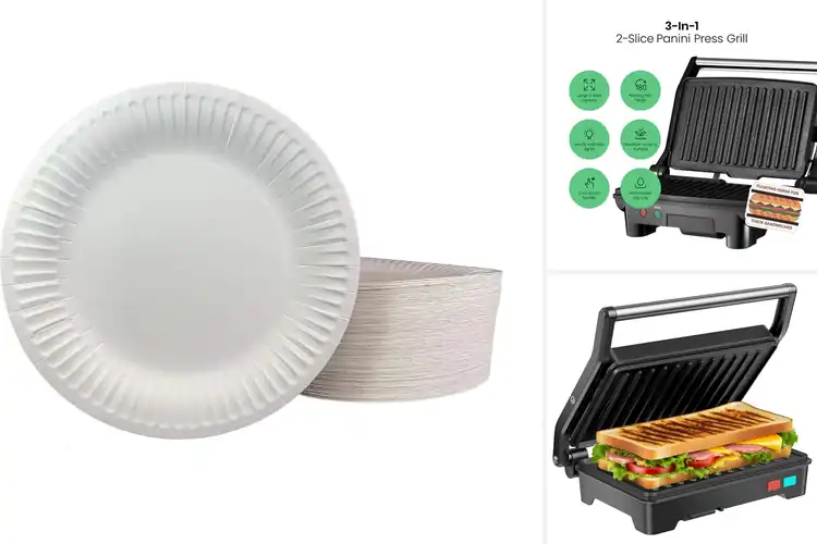 Detailed view of 10 Best Non Stick Coated Plates for Effortless Cooking