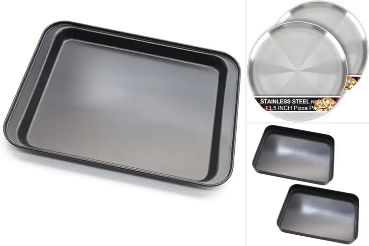 Detailed view of 10 Best Non Stick Cookie Plates: Effortless Baking Bliss