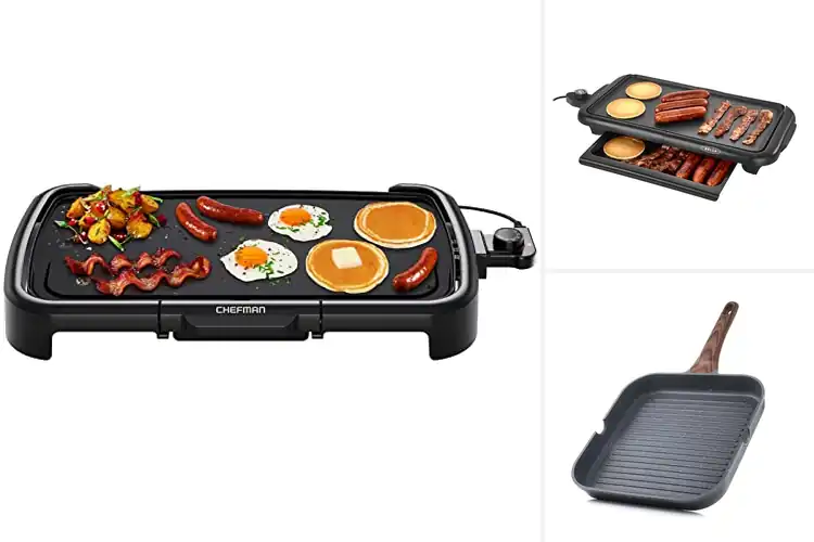Detailed view of Best Non-Stick Cooking Surface