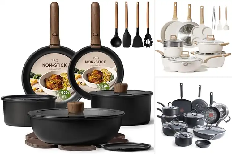 Detailed view of Best Non-Stick Cookware Sets