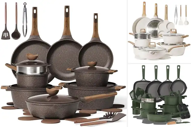 Detailed view of Best Non-Stick Cookwares