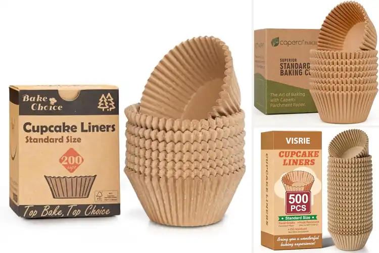 Detailed view of Best Non-stick Cupcake Liners
