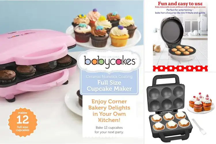 Detailed view of 10 Best Non-Stick Cupcake Makers