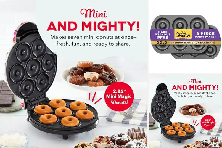 Detailed view of Best Non Stick Donut Makers Cleanable