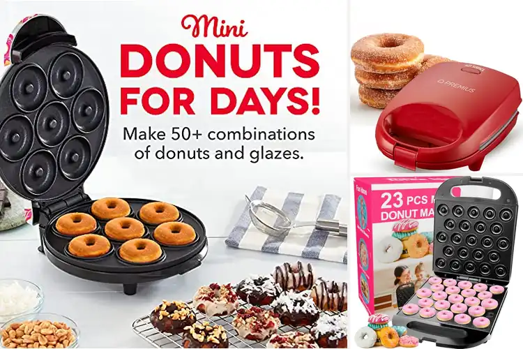 Detailed view of 10 Best Non-Stick Donut Makers: Easy Homemade Treats