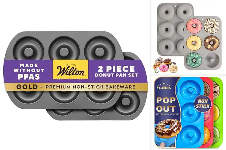 Detailed view of Best Non-Stick Donut Molds for Easy, Perfect Homemade Donuts