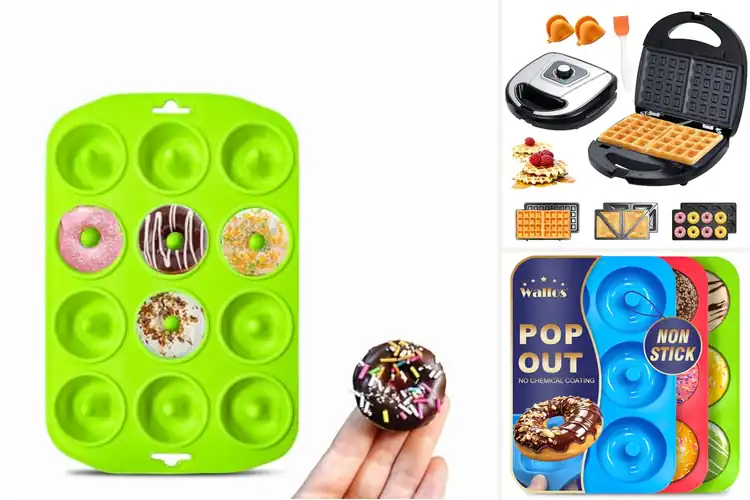 Detailed view of 10 Best Non Stick Donut Plates
