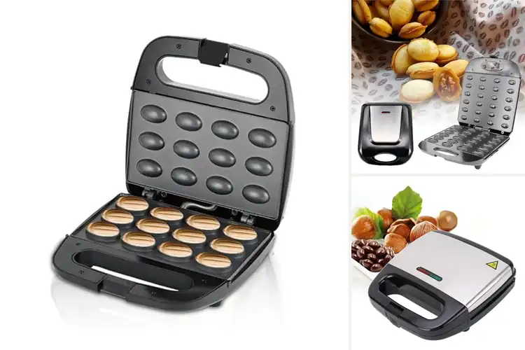 Detailed view of 10 Best Non Stick Double Sided Walnut Maker