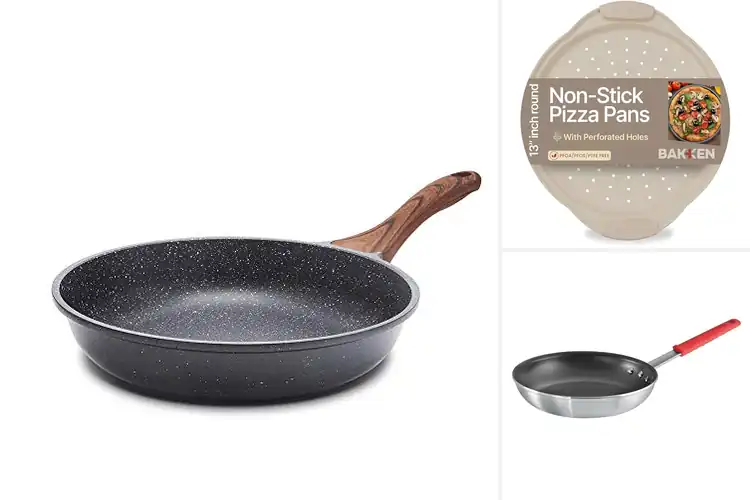 Detailed view of Best Non-Stick Durable Coating