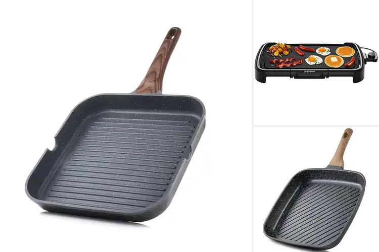 Detailed view of 10 Best Non Stick Grills