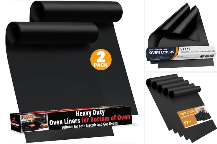 Detailed view of Best Non-Stick Liners: Top 10 Picks for Effortless Cooking