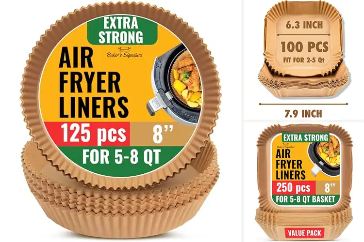 Detailed view of Best Non Stick Oil Proof Liners: Simplify Cooking & Cleanup