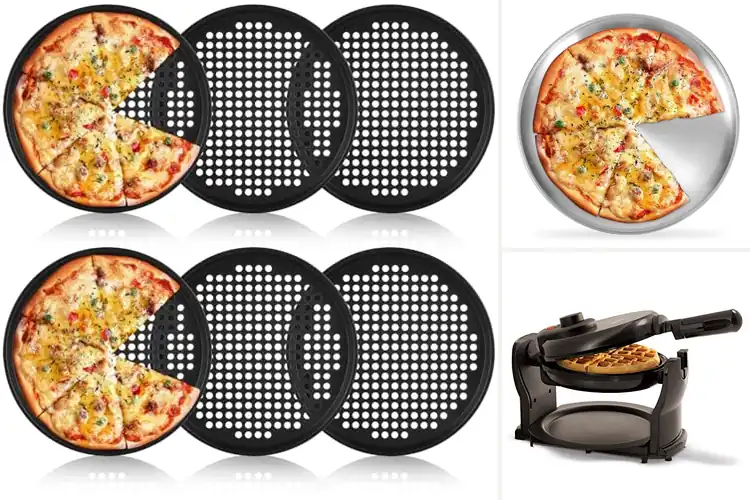 Detailed view of 10 Best Non-Stick Plates: Simplify Cooking