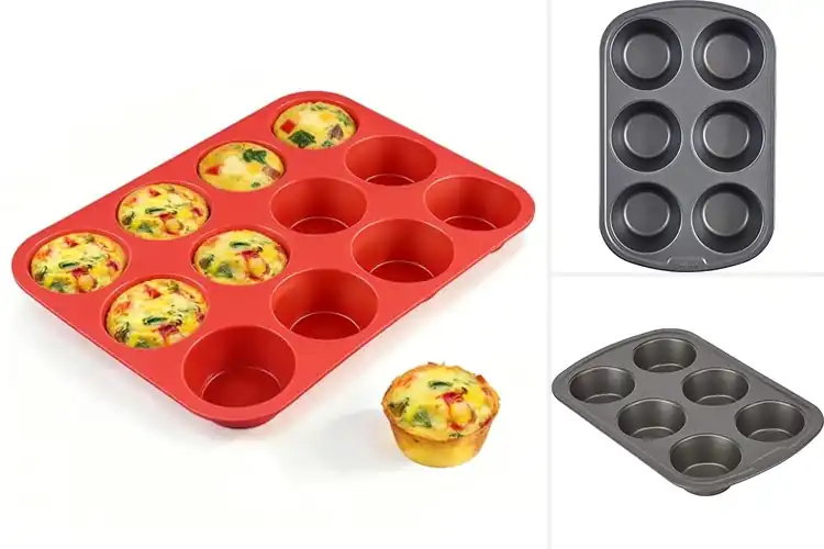 Detailed view of Best Non Stick Release Muffin Pans