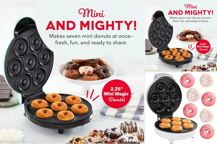 Detailed view of Best Non-Stick Surface Donut Makers