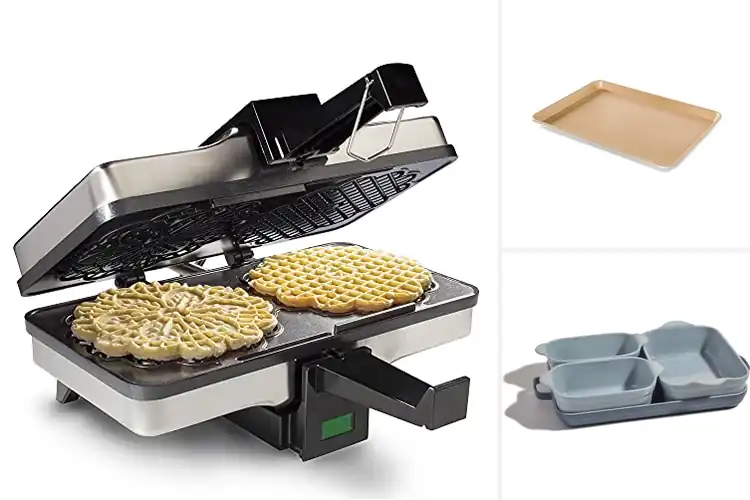 Detailed view of 10 Best Nonstick Bakers: Cakes Slide Out Effortlessly