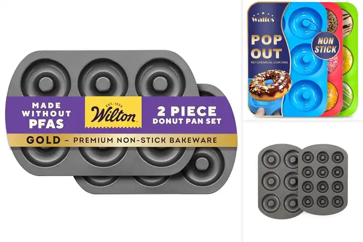Detailed view of 10 Best Nonstick Bakeware For Donuts