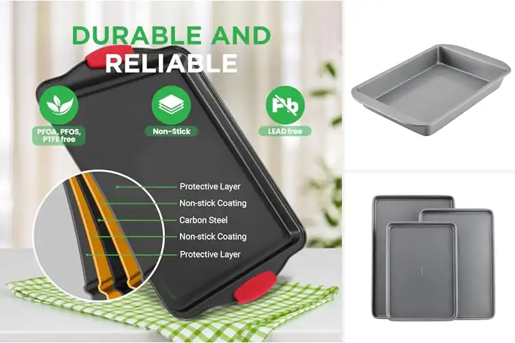 Detailed view of Best Nonstick Baking Pans