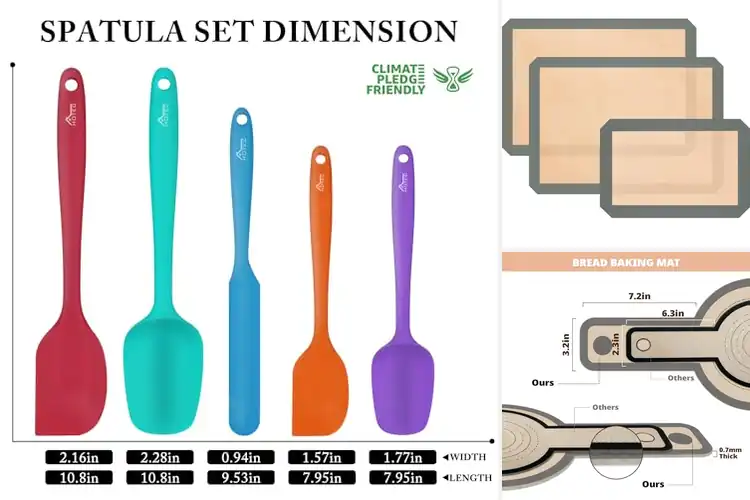 Detailed view of 10 Best Nonstick Baking Tools: Bake Like a Pro