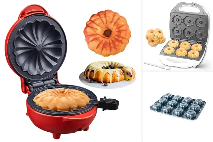 Detailed view of 10 Best Nonstick Bundt Cake Makers