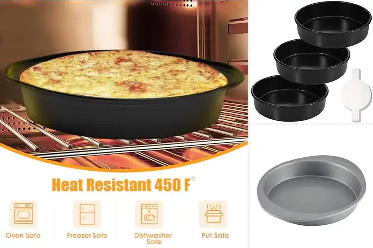 Detailed view of Best Nonstick Cake Pans: Top 10 Picks for Effortless Baking