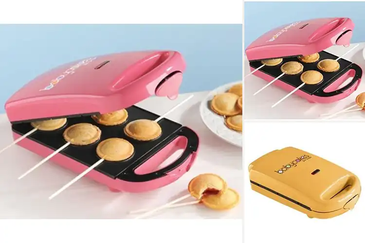Detailed view of 9 Best Nonstick Coated Pie Pop Makers: Bake with Ease