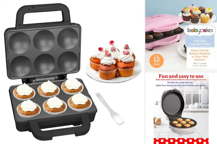 Detailed view of Best Nonstick Cupcake Makers