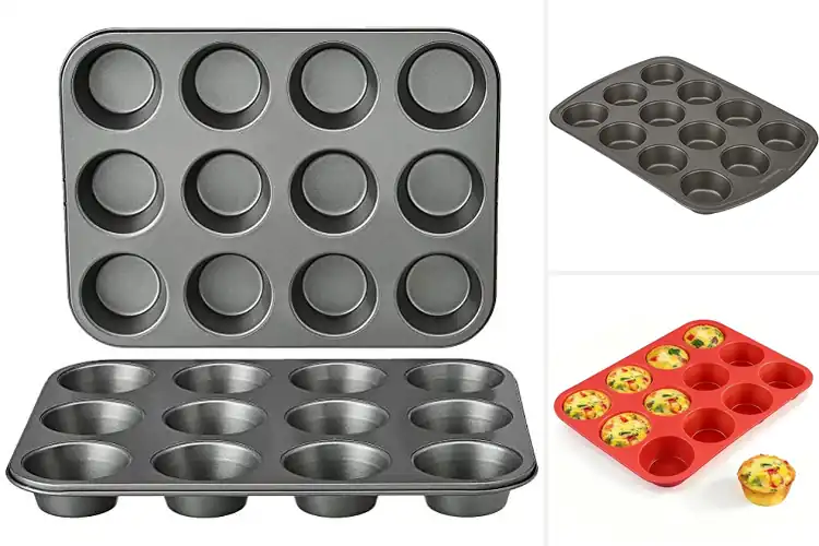 Detailed view of Best Nonstick Cupcake Pans: Bake Perfect Cupcakes Every Time