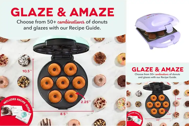 Detailed view of 10 Best Nonstick Dessert Maker: Easy Kitchen Delights