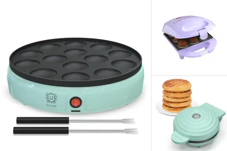 Detailed view of 10 Best Nonstick Dessert Makers for Easy Homemade Treats