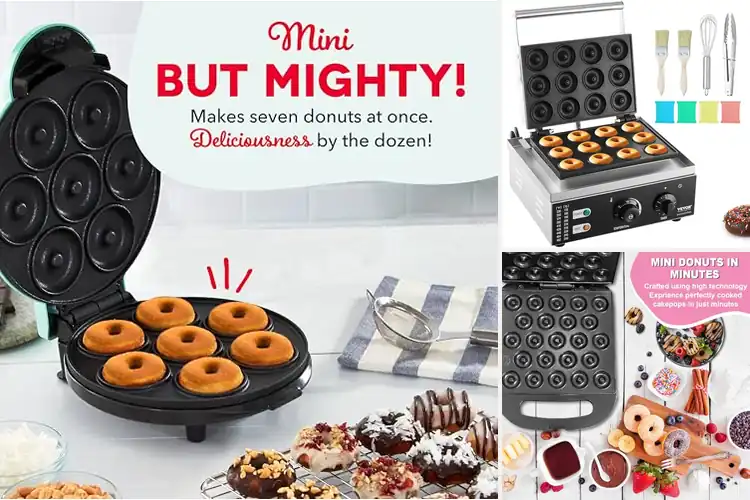 Detailed view of 10 Best Nonstick Donut Machines: Easy & Fun
