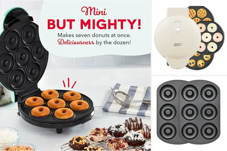 Detailed view of 10 Best Nonstick Donut Maker: Easy & Fun