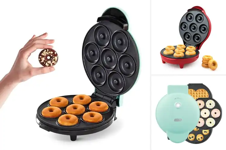 Detailed view of 10 Best Nonstick Donut Maker Plates for Perfect Treats