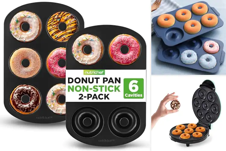 Detailed view of 10 Best Nonstick Donut Makers For Low Fat