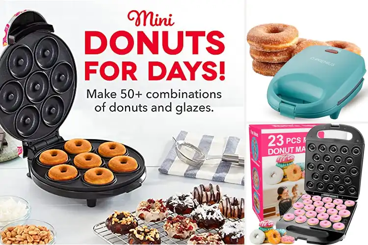 Detailed view of 10 Best Nonstick Donut Makers for Perfect Homemade Treats