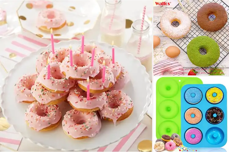 Detailed view of 10 Best Nonstick Donut Molds for Perfect Home Treats