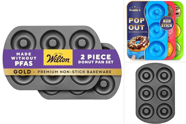 Detailed view of 10 Best Nonstick Donut Pan: Bake Perfect Donuts Effortlessly