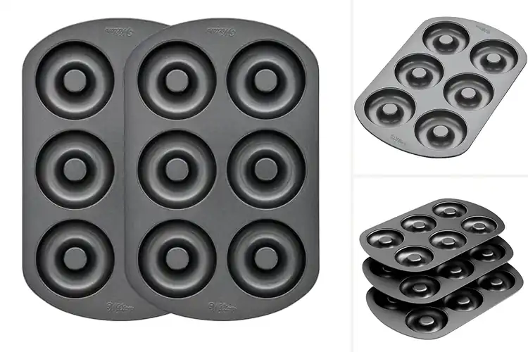 Detailed view of 10 Best Nonstick Donut Pans for Flawless Home Baking