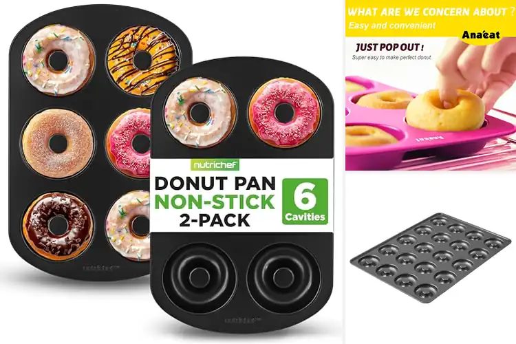 Detailed view of Best Nonstick Donut Plates For Easy Release